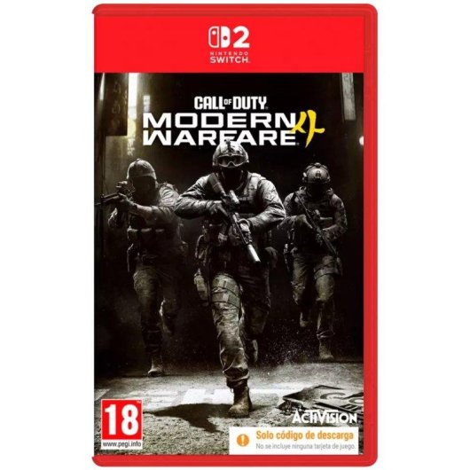 Call of Duty: Modern Warfare 4 FPP SWITCH2