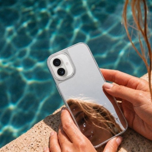 Capa Espelho La Casa de las Carcasas elegante e protetora para iPhone 16