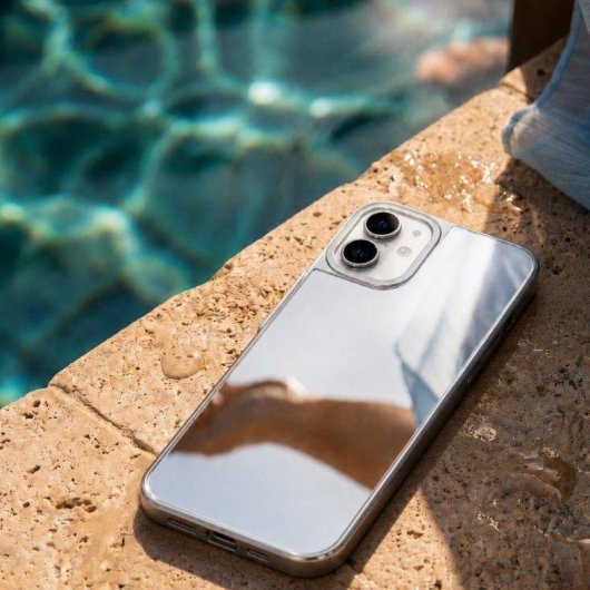 Capa Espelho La Casa de las Carcasas elegante e protetora para iPhone 16