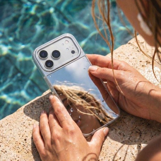 Capa Espelho La Casa de las Carcasas para iPhone 17 Pro Max