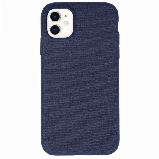 Coque tressée Magbattery La Casa de las Carcasas élégante pour iPhone 12 Mini