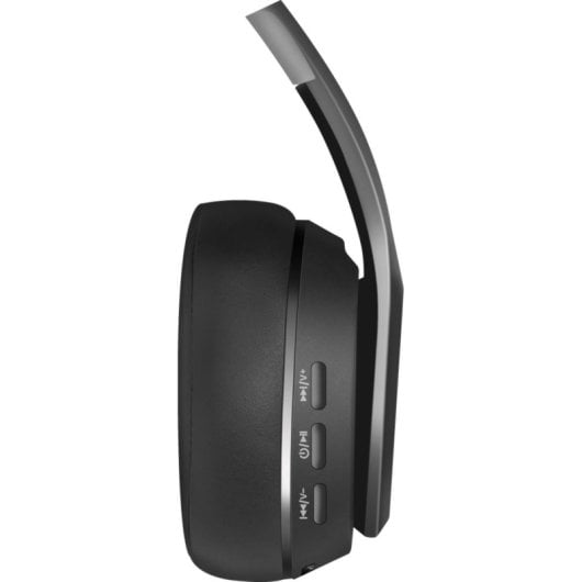 Auriculares Defender FreeMotion B540 inalámbricos Bluetooth 5.4 con micrófono y MicroSD negros