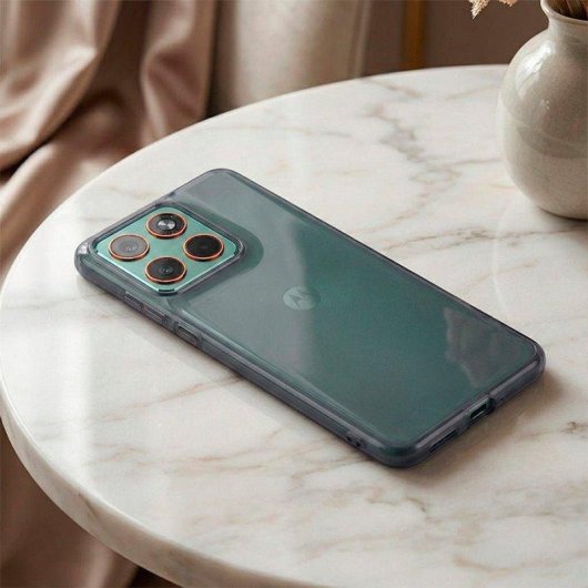 Flexible Silikonhülle Rutschfest Stoßfest für Motorola Edge 70