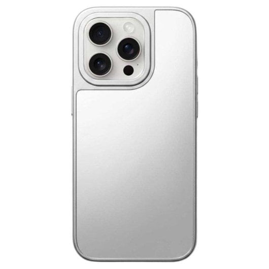 Capa La Casa de las Carcasas Espelho Proteção Reforçada para iPhone 15 Pro Max