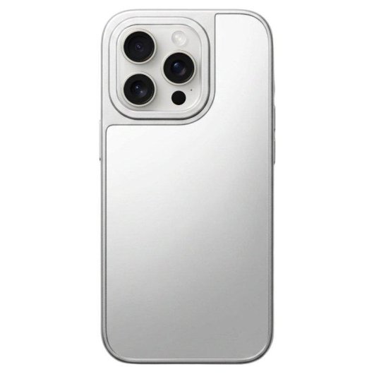 Capa La Casa de las Carcasas Espelho Proteção Reforçada para iPhone 15 Pro Max