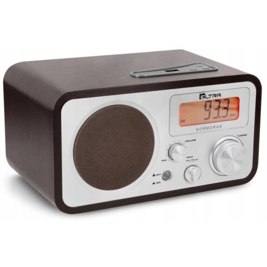 Radio portatil ELTRA Kormoran USB FM LW LCD
