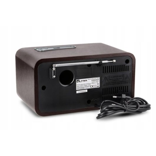 Radio portatil ELTRA Kormoran USB FM LW LCD