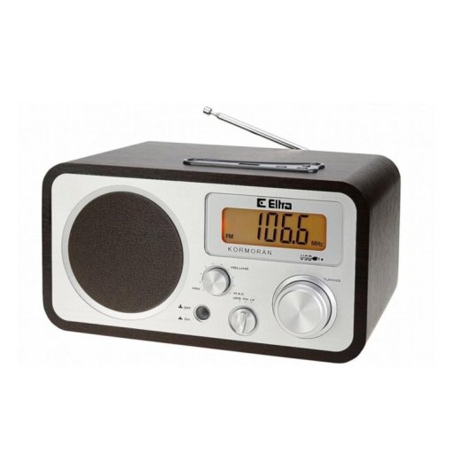Radio portatil ELTRA Kormoran USB FM LW LCD