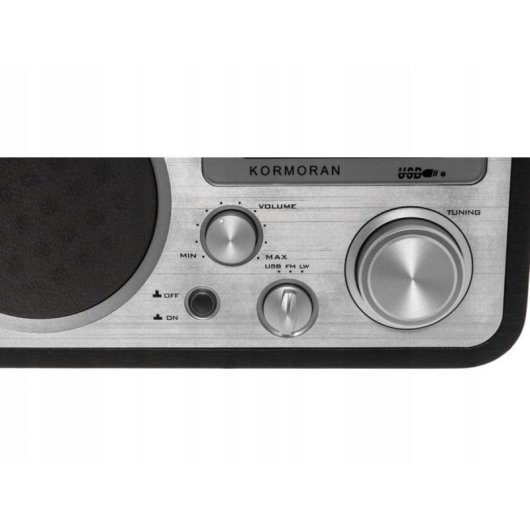 Radio portatil ELTRA Kormoran USB FM LW LCD