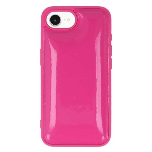 Funda para móvil La Casa de las Carcasas Cloud Silicona Flexible Transparente para iPhone SE