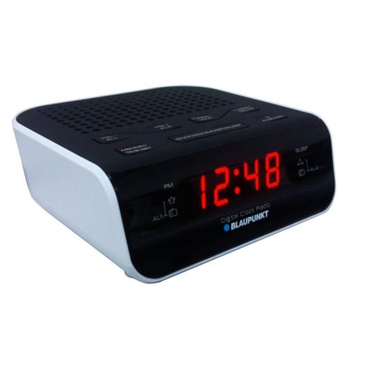 Radio sveglia Blaupunkt CR5WH PLL FM LCD