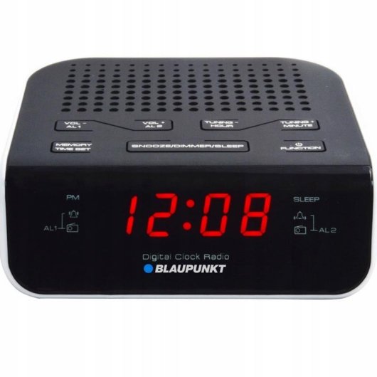 Radio sveglia Blaupunkt CR5WH PLL FM LCD