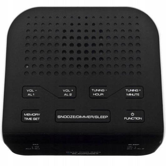 Radio sveglia Blaupunkt CR5WH PLL FM LCD