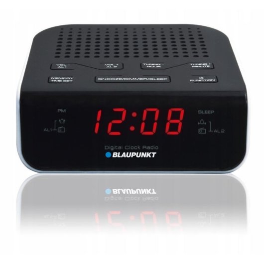 Radio sveglia Blaupunkt CR5WH PLL FM LCD