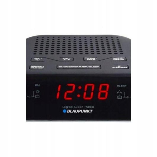 Radio sveglia Blaupunkt CR5WH PLL FM LCD