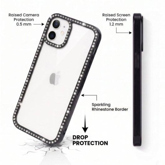 Custodia Bumper Perlitas La Casa de las Carcasas per iPhone 11 Pro