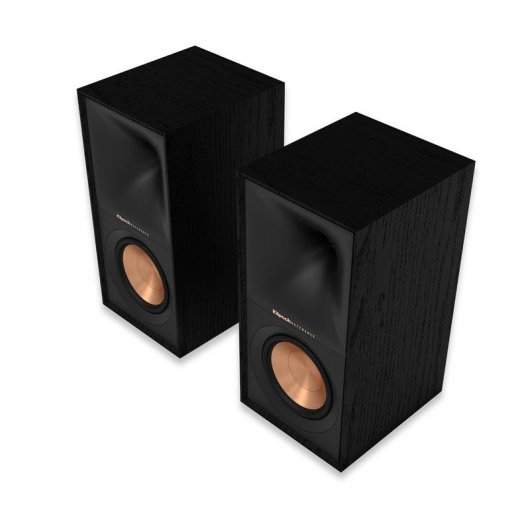 Colunas Klipsch R-50M com fios 75W RMS 2 vias com bass-reflex