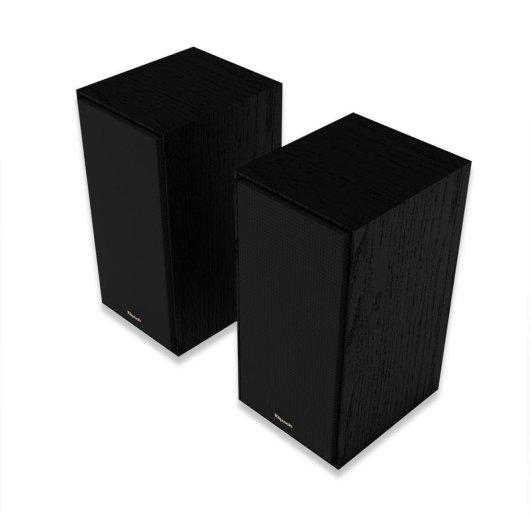 Colunas Klipsch R-50M com fios 75W RMS 2 vias com bass-reflex