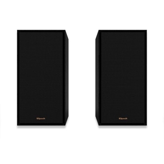 Colunas Klipsch R-50M com fios 75W RMS 2 vias com bass-reflex