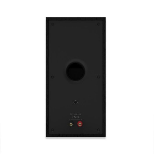 Colunas Klipsch R-50M com fios 75W RMS 2 vias com bass-reflex
