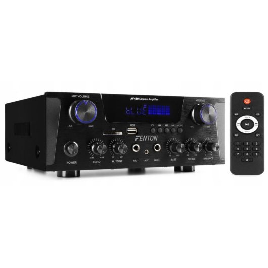 Dibeisi G8001-8 Sistema Audio 2.0 200W RMS Bluetooth USB SD AUX Karaoke