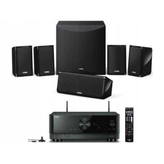 Yamaha YHT-4960 Cine en Casa 5.2 Canales 150W Bluetooth WiFi Ethernet AirPlay