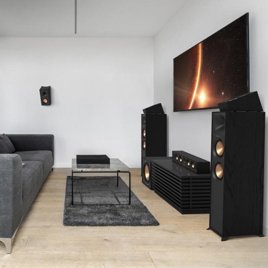 Lautsprecher Klipsch 2-Wege Kabelgebunden 400W mit Bassreflex und Multiroom