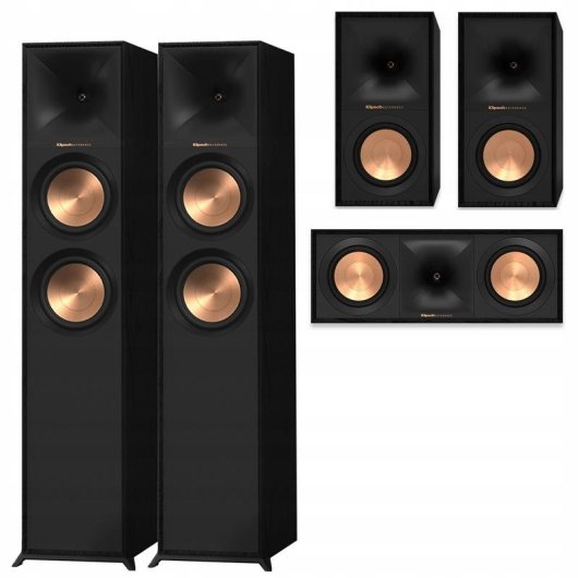 Lautsprecher Klipsch 2-Wege Kabelgebunden 400W mit Bassreflex und Multiroom