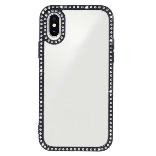 Capa Bumper Perlitas La Casa de las Carcasas Proteção Elegante para iPhone X