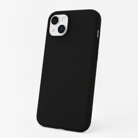 Funda para móvil La Casa de las Carcasas Ultra Suave Microfibra Ligera para iPhone 15