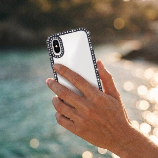 Capa Bumper Perlitas La Casa de las Carcasas para iPhone XR