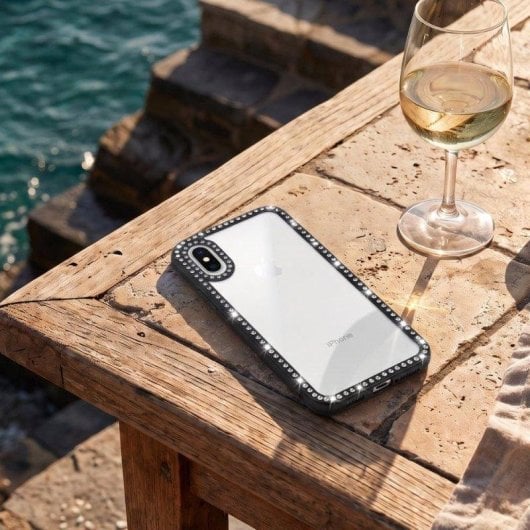 Capa Bumper Perlitas La Casa de las Carcasas para iPhone XR