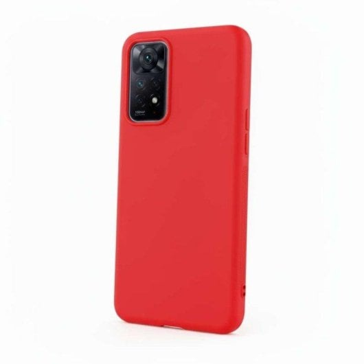 Ultraweiche Hülle La Casa de las Carcasas Silikon Mikrofaser leicht für Xiaomi Redmi Note 11 Pro 5G