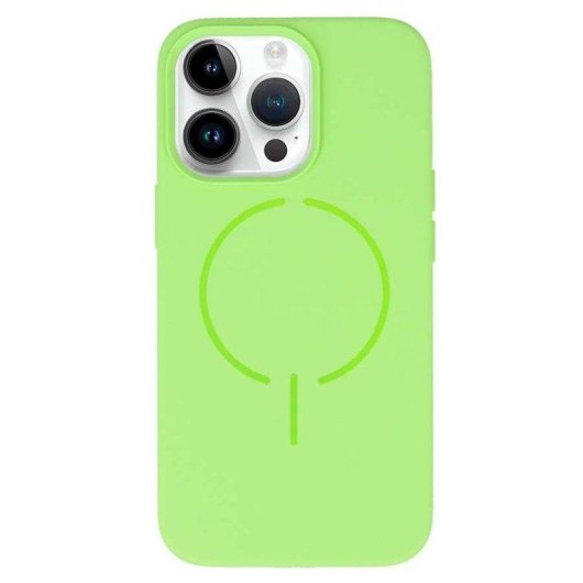 Funda Ultra Souple La Casa de las Carcasas Compatible MagSafe pour iPhone 14 Pro