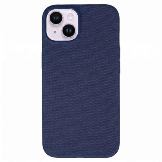 Coque tressée Magbattery La Casa de las Carcasas élégante pour iPhone 13 Mini