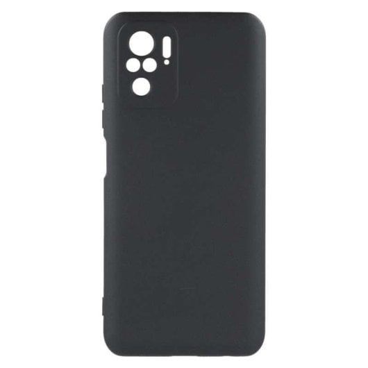 Capa ultra suave La Casa de las Carcasas silicone microfibra leve para Xiaomi Redmi Note 10