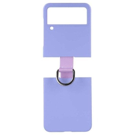 Capa Ultra Suave Ring La Casa de las Carcasas com anel giratório para Samsung Galaxy Z Flip4