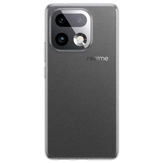 Capa Silicone Transparente Flexível Antiderrapante La Casa de las Carcasas para Realme 16 Pro +
