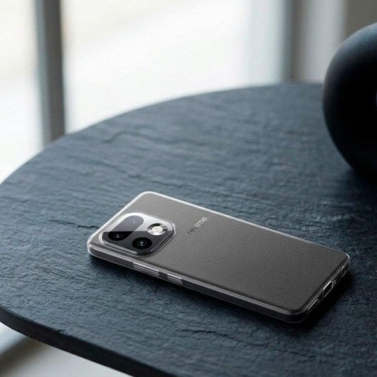 Capa Silicone Transparente Flexível Antiderrapante La Casa de las Carcasas para Realme 16 Pro +