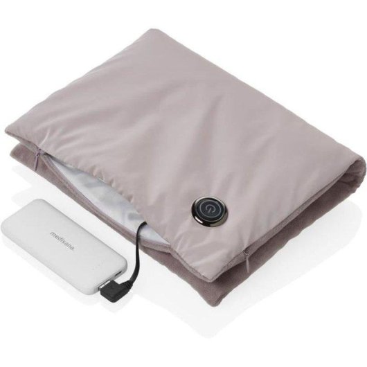 Calientamanos Medisana OL 400 2 en 1 Inalámbrico Infrarrojos Rosa