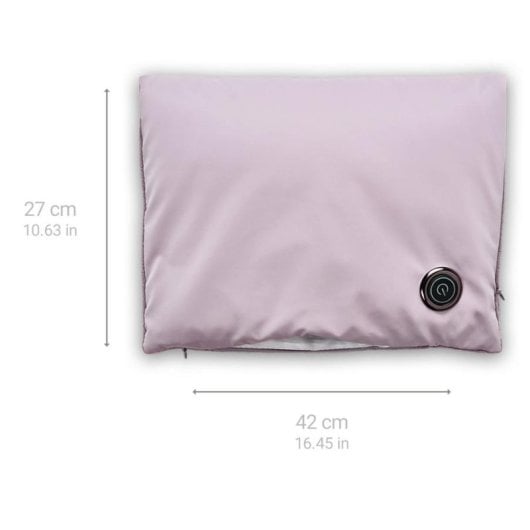 Calientamanos Medisana OL 400 2 en 1 Inalámbrico Infrarrojos Rosa