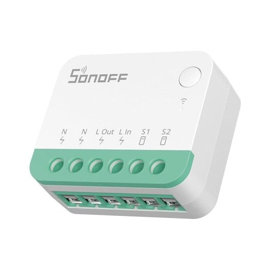 Interrupteur Intelligent Sonoff MINIR4M Wi-Fi Matter Pack de 4 10A