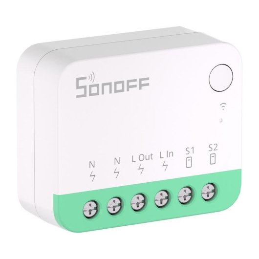Interrupteur Intelligent Sonoff MINIR4M Wi-Fi Matter Pack de 4 10A