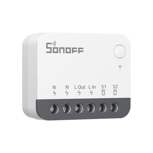 Interruptor Inteligente Sonoff ZBMINIR2 Zigbee 3.0 Pack 4 unidades 10A