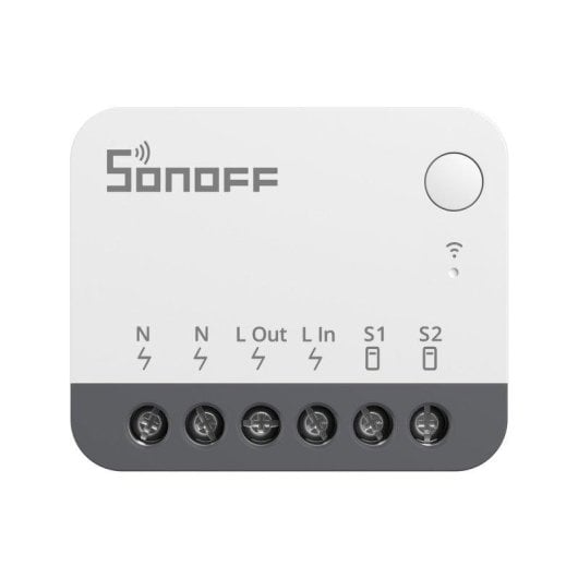 Interruptor Inteligente Sonoff ZBMINIR2 Zigbee 3.0 Pack 4 unidades 10A