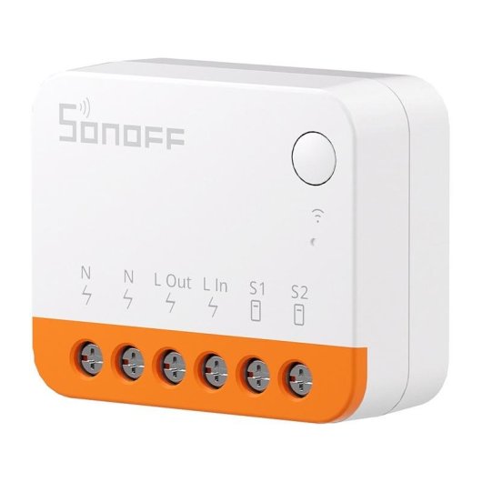 Interrupteur Intelligent Sonoff MINIR4 Wi-Fi ESP32 Compatible Alexa Google