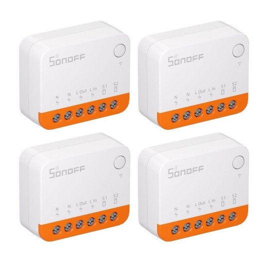 Interrupteur Intelligent Sonoff MINIR4 Wi-Fi ESP32 Compatible Alexa Google