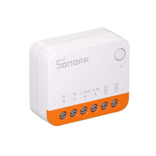 Interrupteur Intelligent Sonoff MINIR4 Wi-Fi ESP32 Compatible Alexa Google