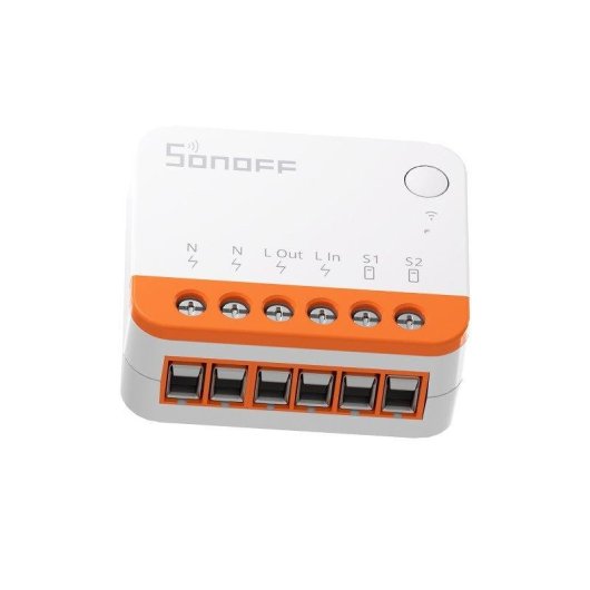 Interrupteur Intelligent Sonoff MINIR4 Wi-Fi ESP32 Compatible Alexa Google