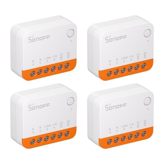 Interrupteur Intelligent Sonoff MINIR4 Wi-Fi ESP32 Compatible Alexa Google